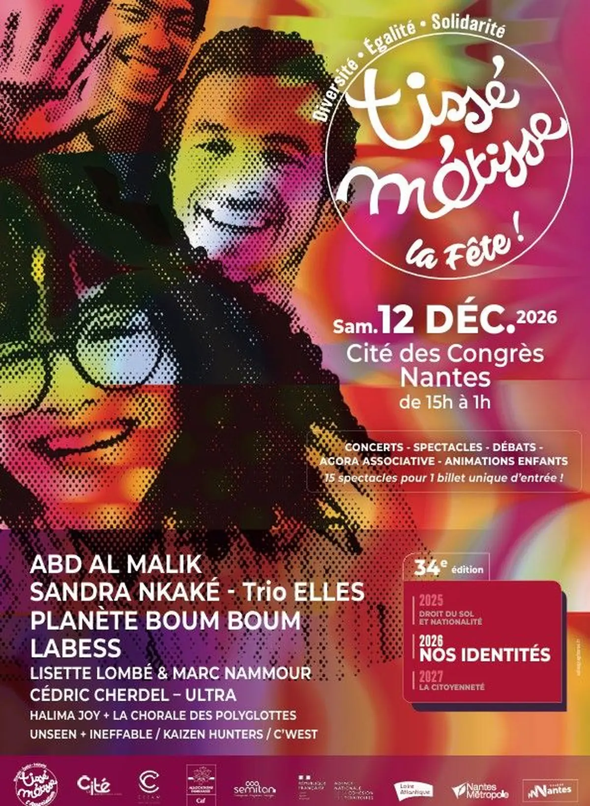 Tissé Métisse, la fête 34ème édition