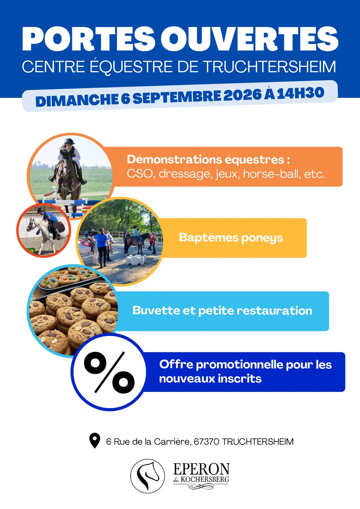 Journée portes ouvertes à l'Eperon du Kochersberg