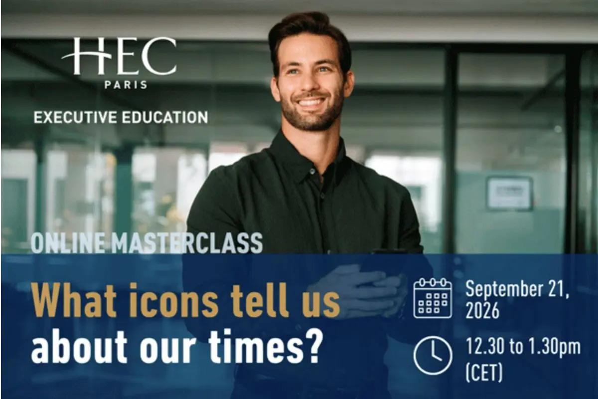 Masterclass: Management of Iconic Brands