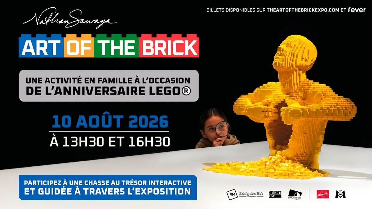 La Quête de la Brique d'Or - The Art Of The Brick