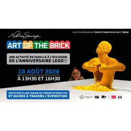 La Quête de la Brique d'Or - The Art Of The Brick
