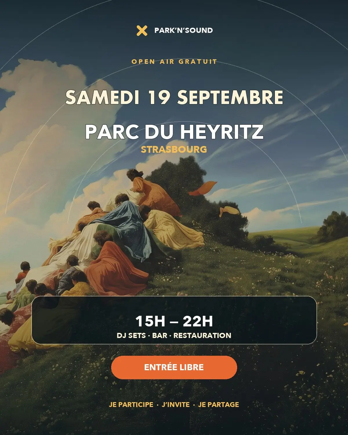 Park’n’Sound #3 — Open Air gratuit au Parc du Heyritz