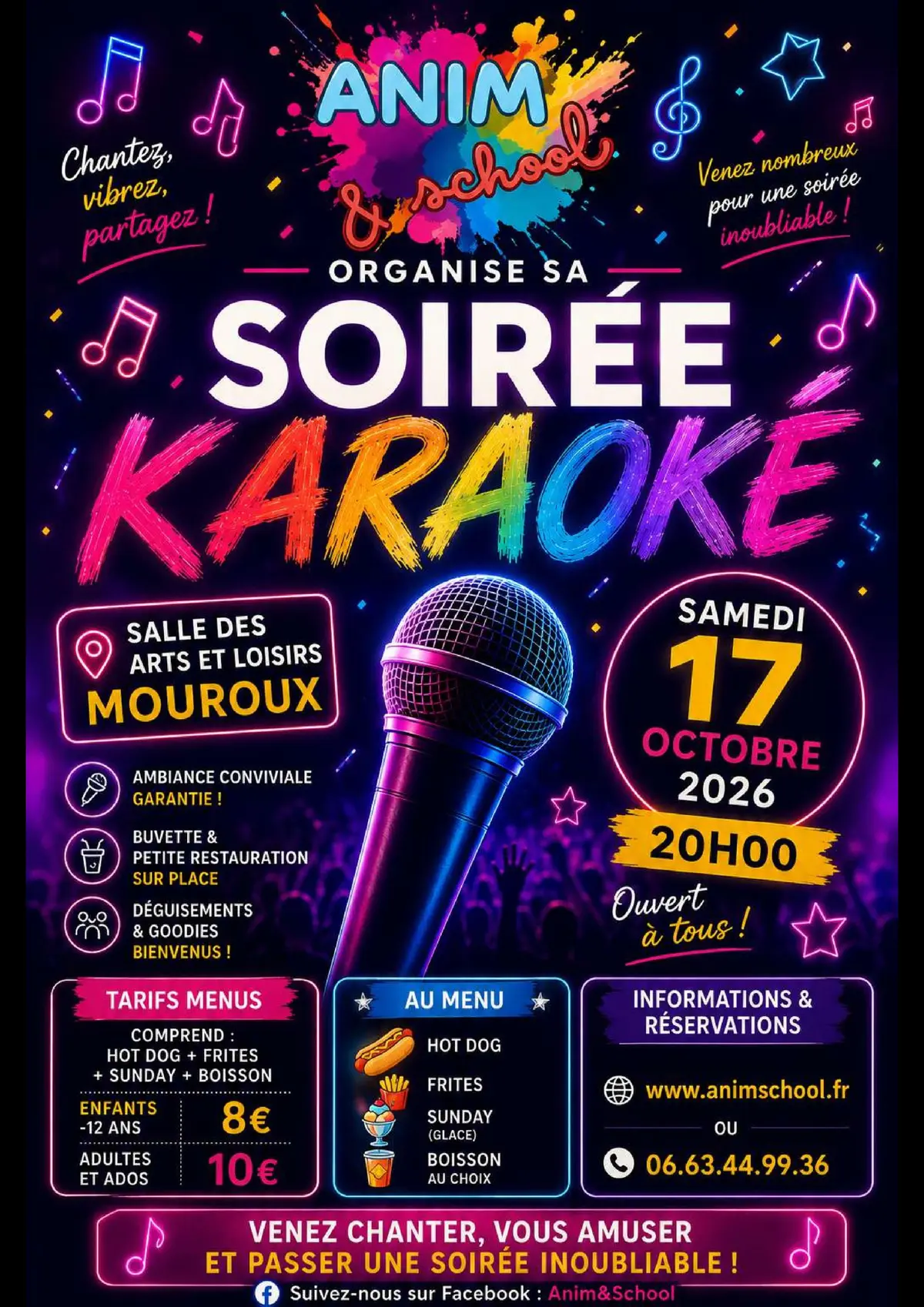 Soirée Karaoké