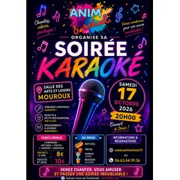 Soirée Karaoké