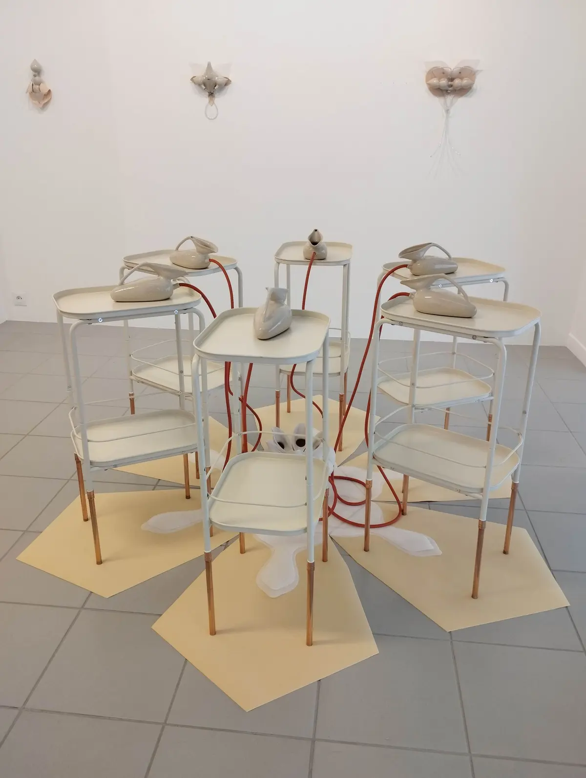 Morphologies latentes