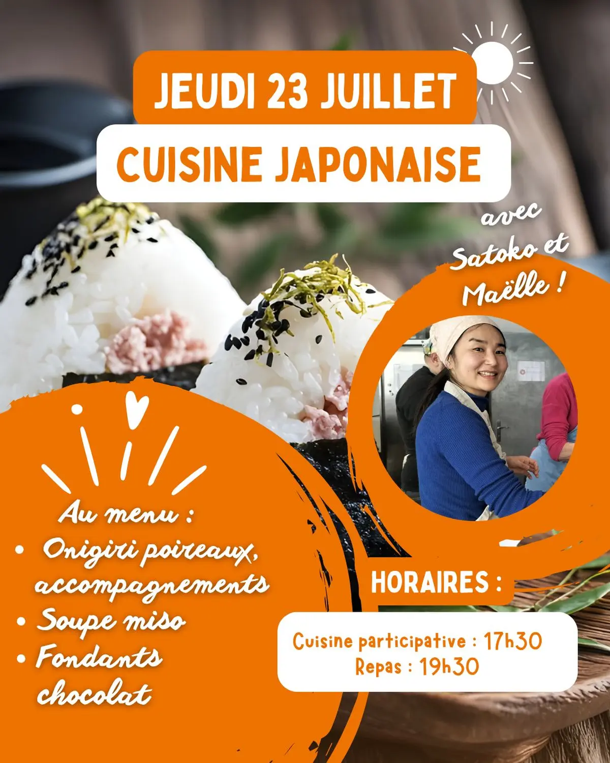 Dîner-concert japonais 