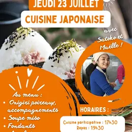 Dîner-concert japonais 