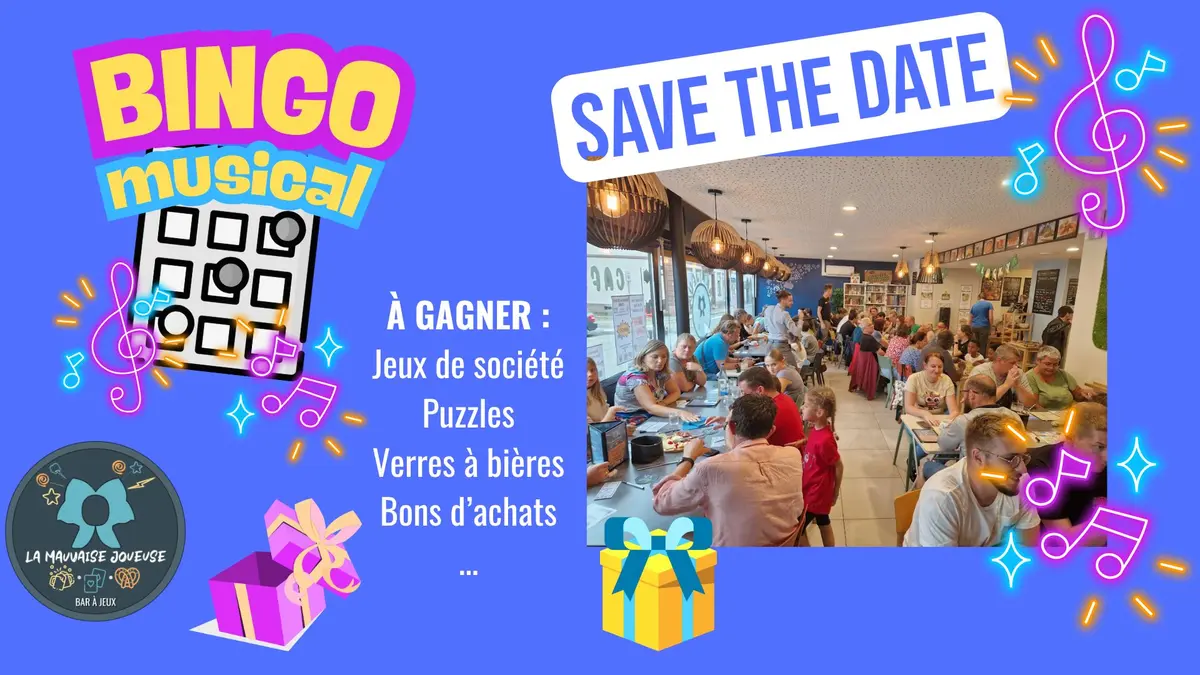Bingo Musical au Bar à Jeux de Haguenau