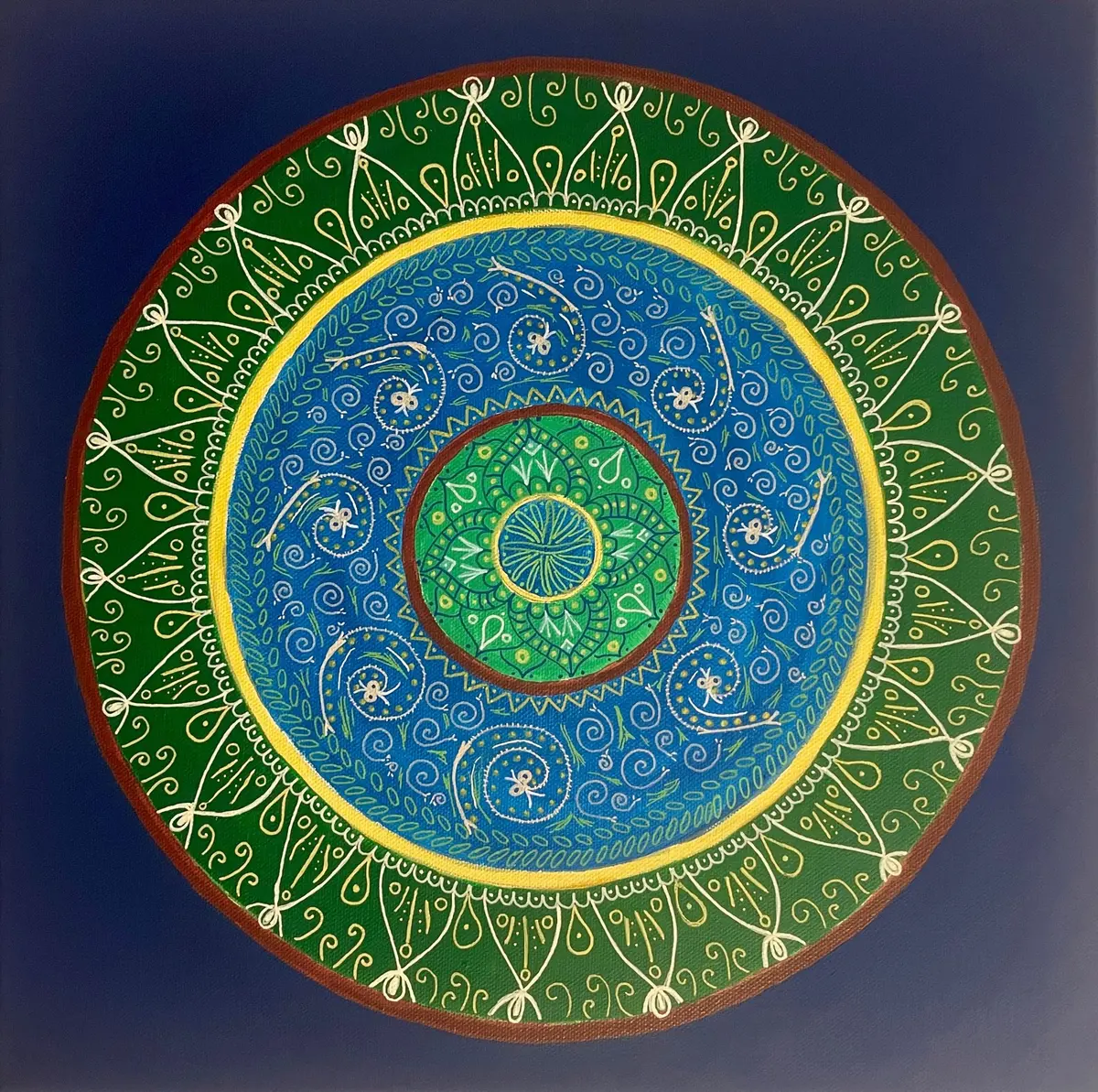 Atelier création de mandalas