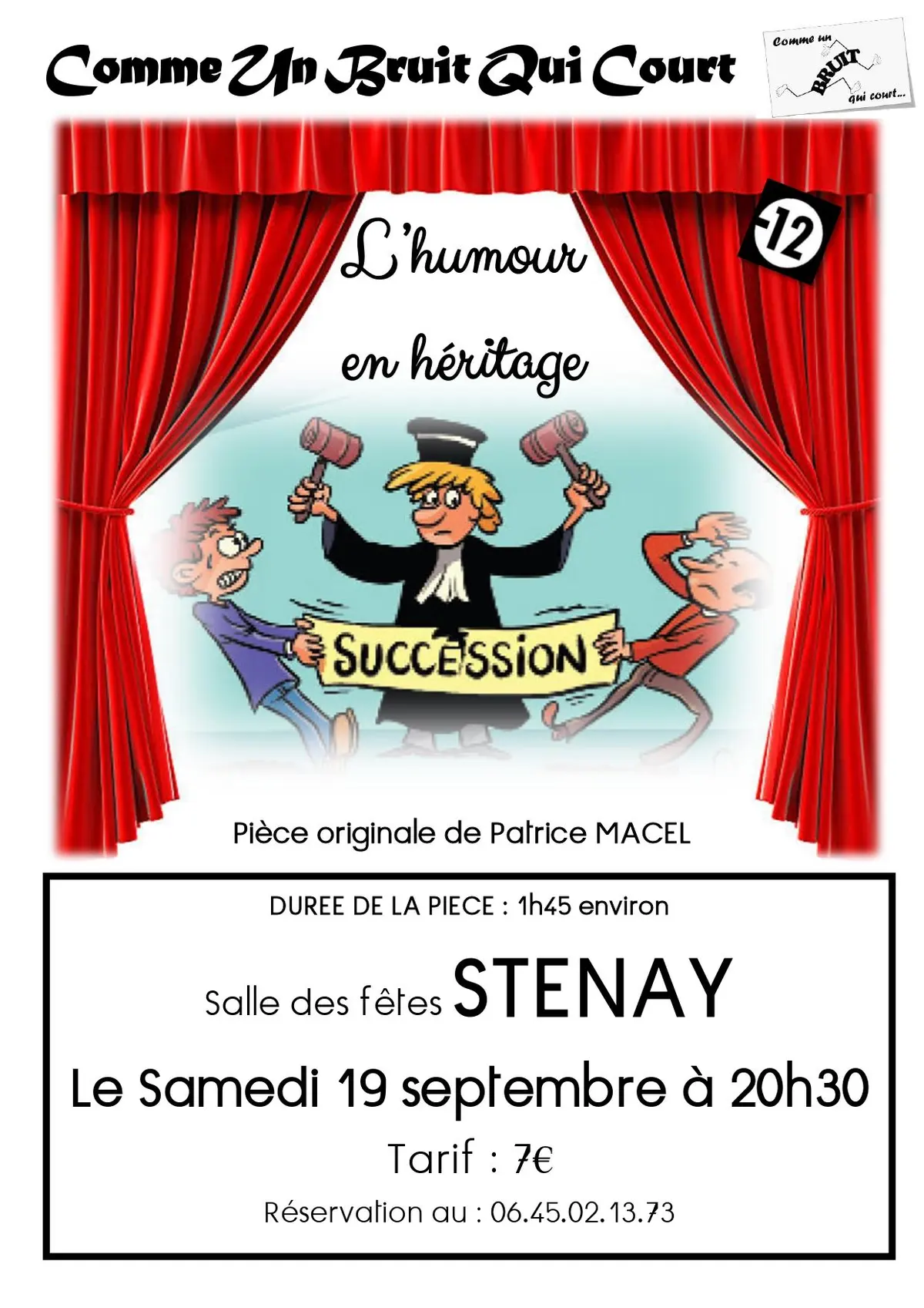 l'humour en heritage