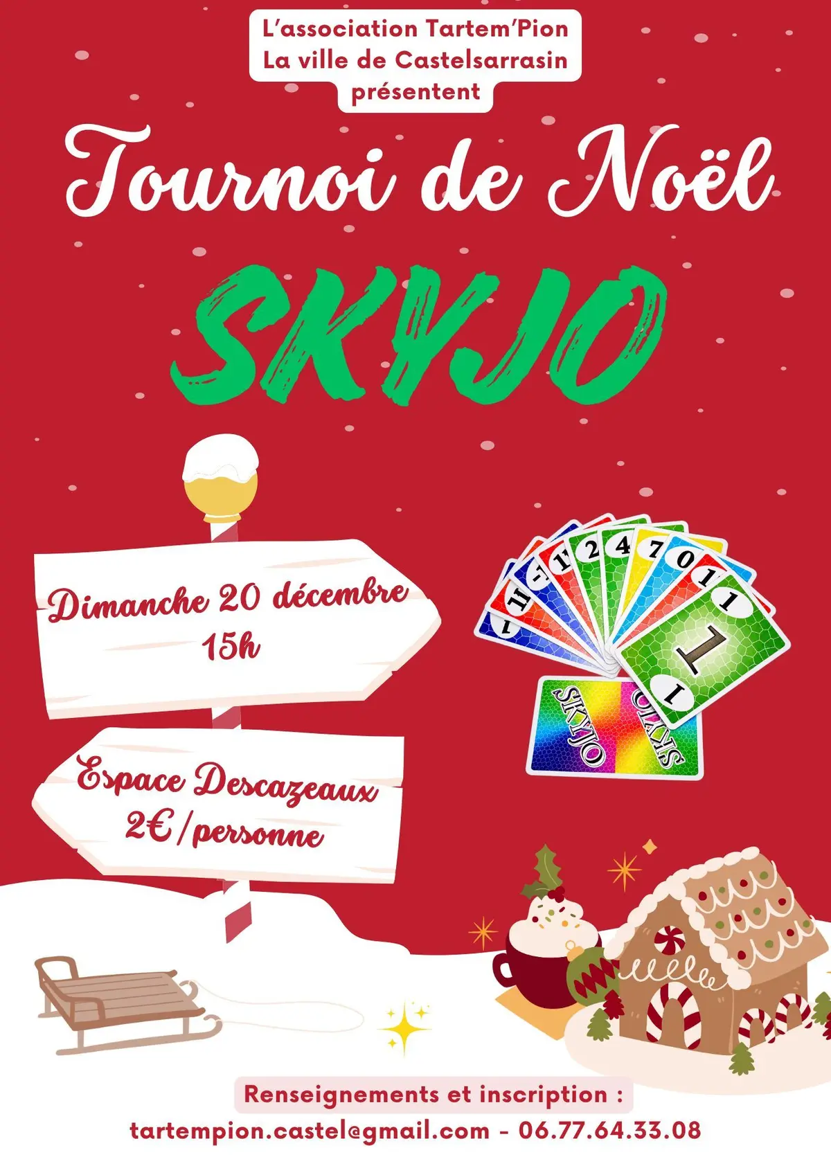 Tournoi de Noël Skyjo
