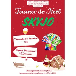 Tournoi de Noël Skyjo
