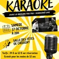 Soirée karaoké en live !