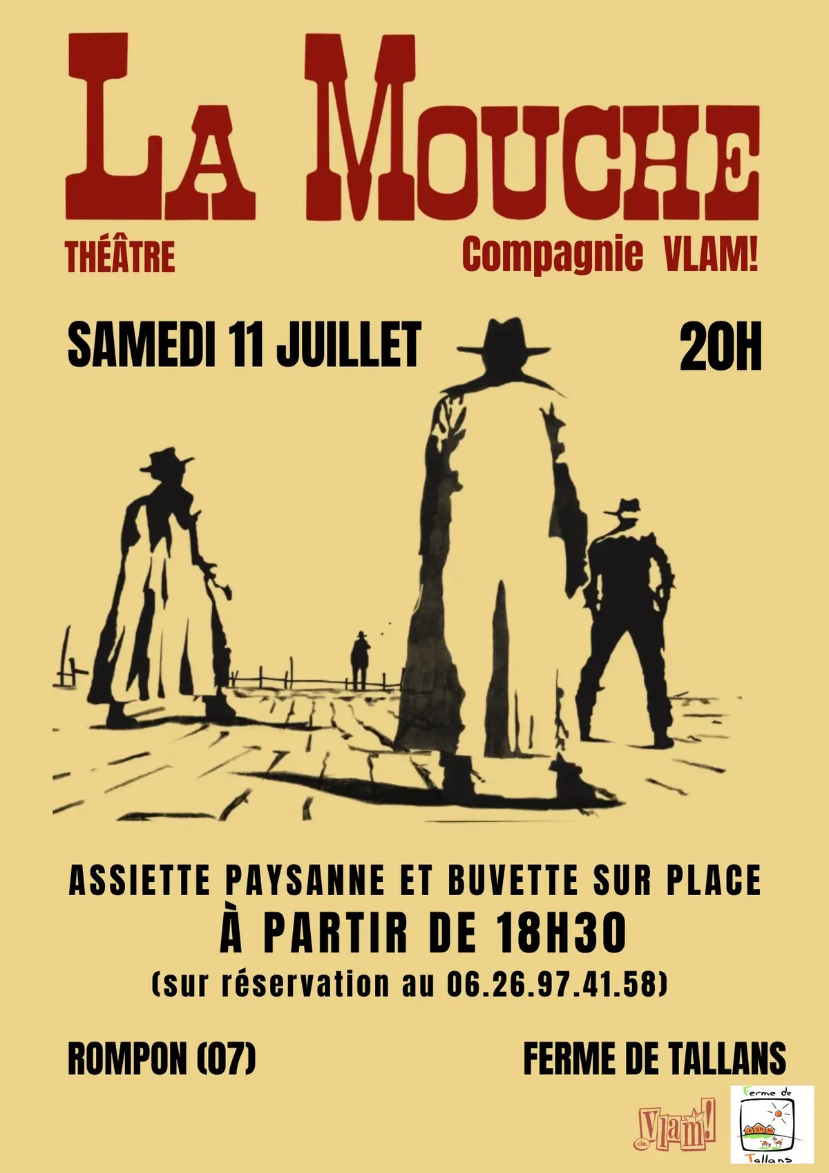 Théâtre à la ferme