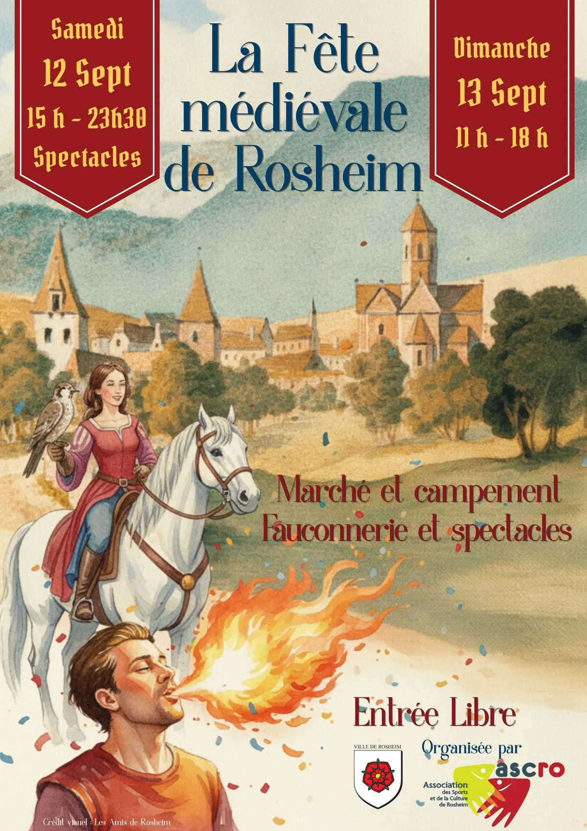 Fête Médiévale de Rosheim