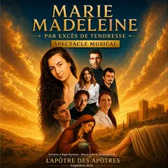 Marie-Madeleine, le musical - par excès de tendresse