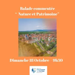 Balade commentée  Nature et Patrimoine  