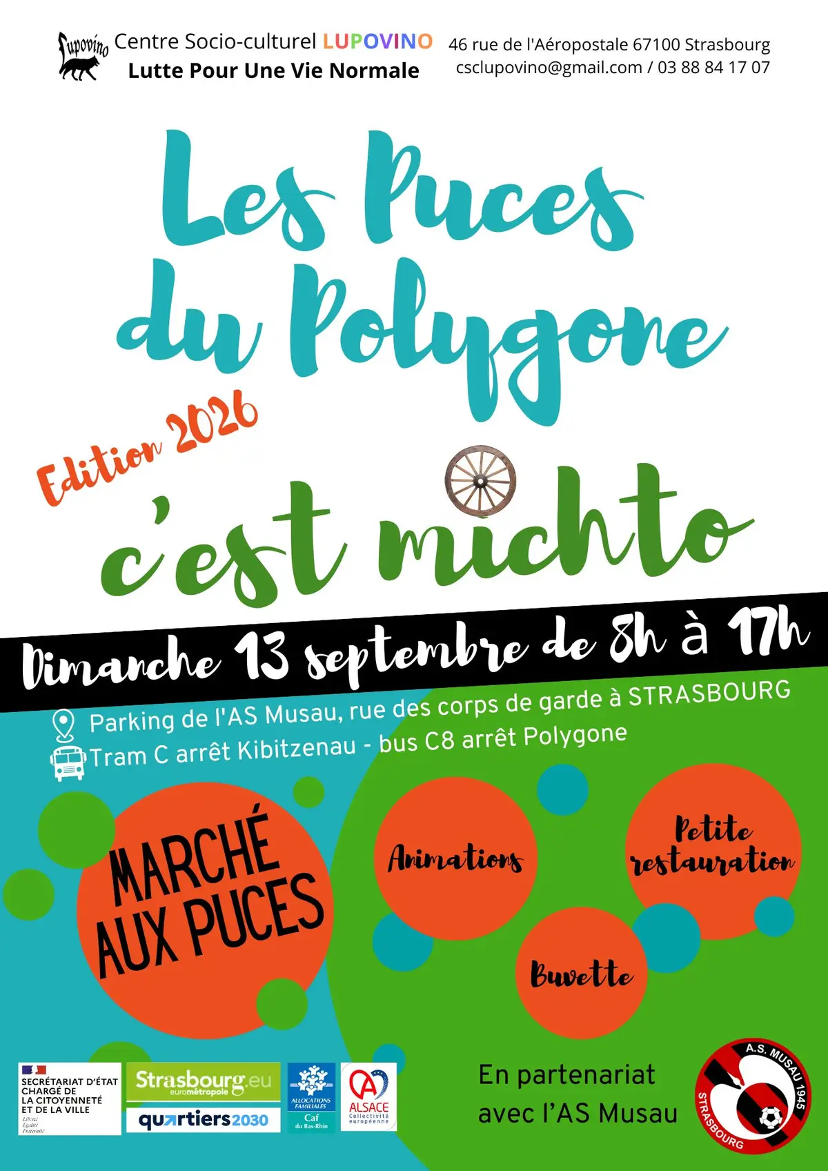 Puces du Polygone 2026