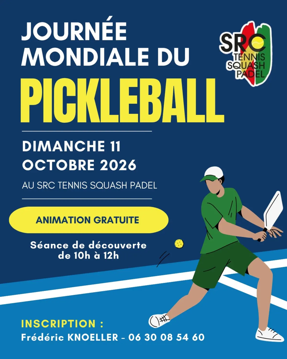 Journée mondiale du Pickleball