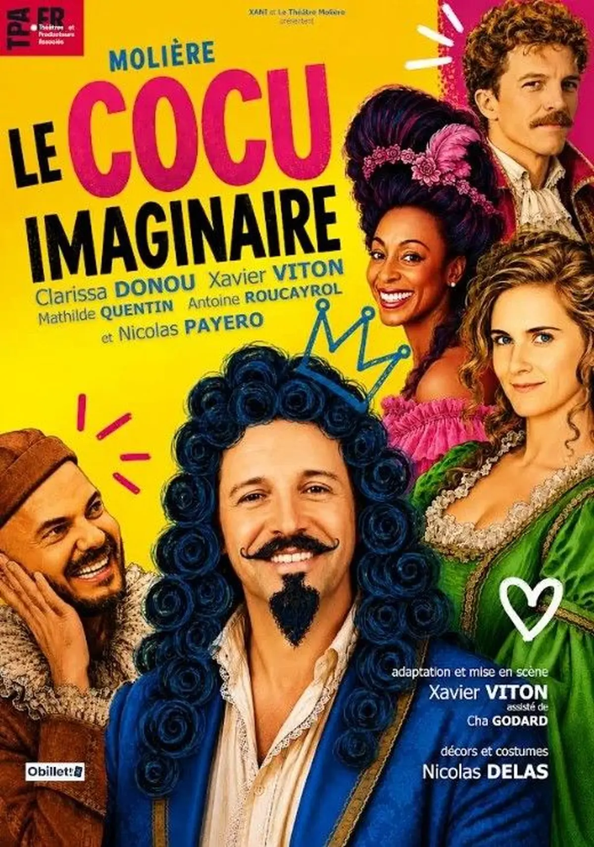 Molière, Le cocu imaginaire