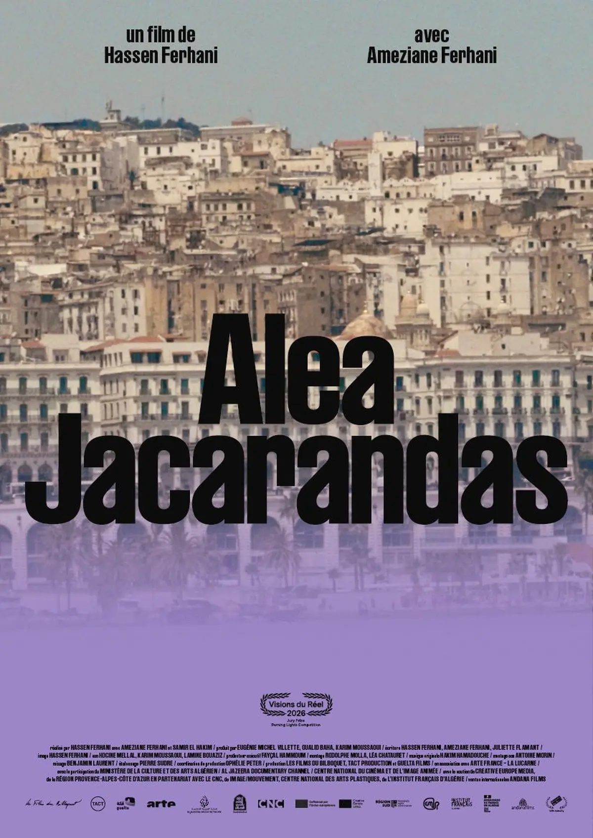 Projection/Rencontre: Alea Jacarandas de Hassen Ferhani