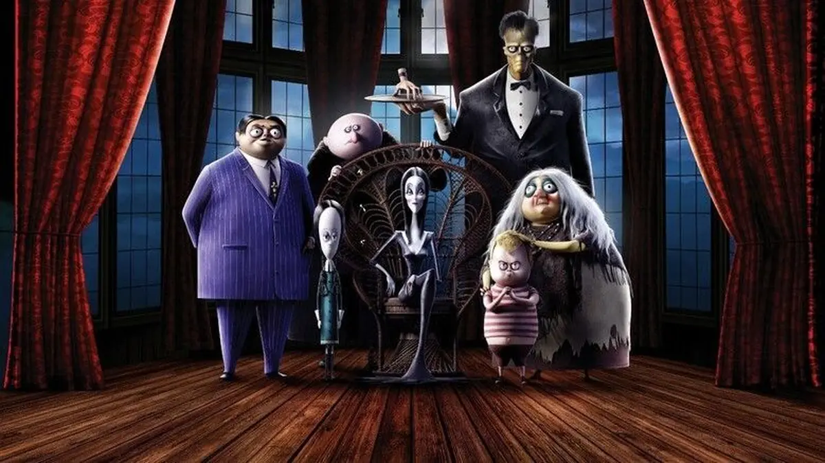 La famille Addams - Ciné Lille Sud