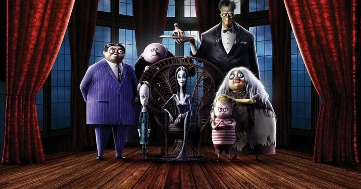 La famille Addams - Ciné Lille Sud