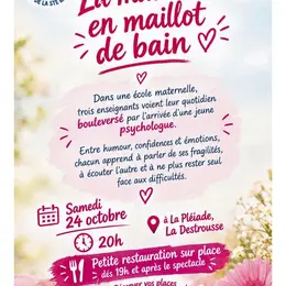  La maitresse en maillot de bain  