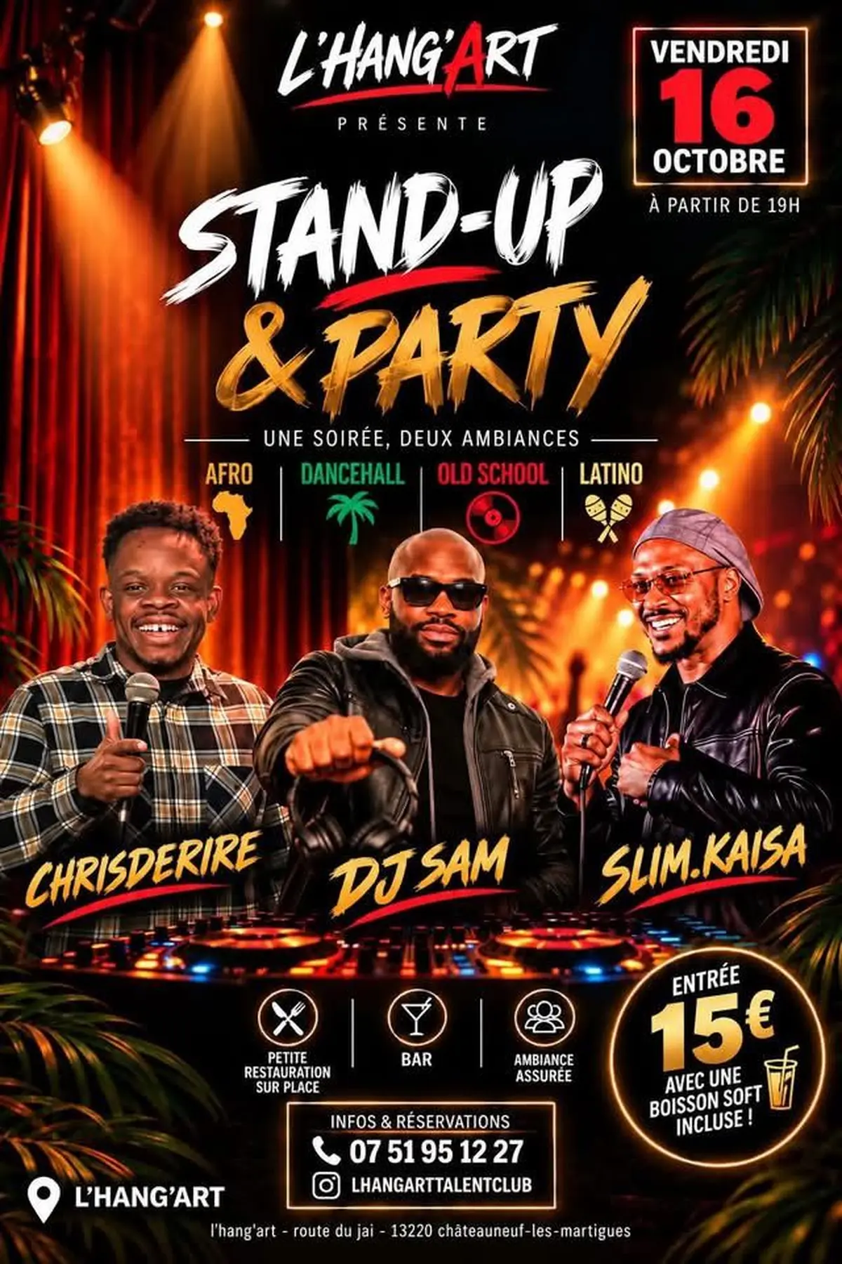 Stand Up & Party !