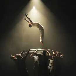 Groupe acrobatqiue de Tanger ( Maroc) - KA-IN 