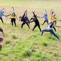 Nordic Yoga® au château de Versailles