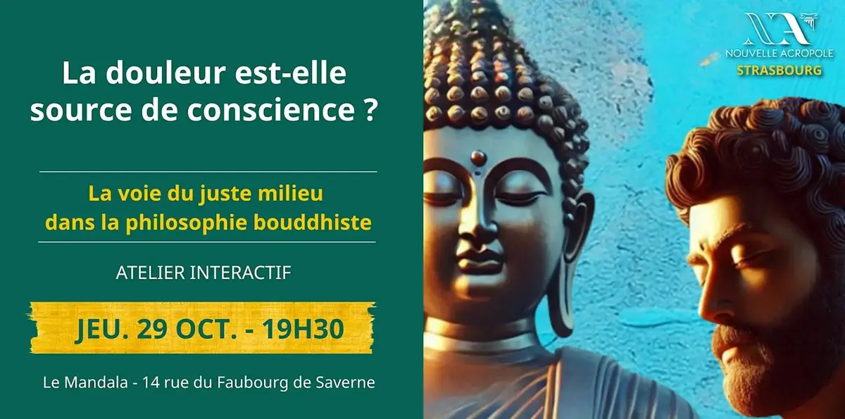 La douleur est-elle source de conscience? - La voie du juste milieu 