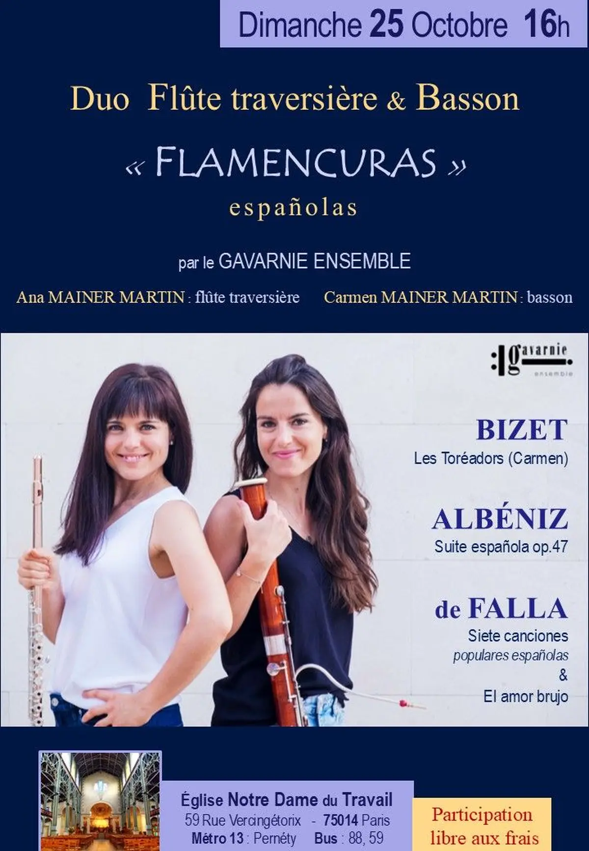 Musique Espagnole. « Flamencuras »