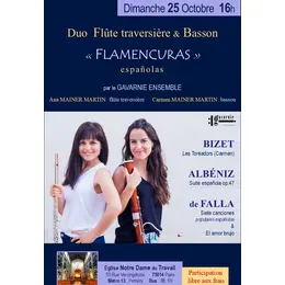 Musique Espagnole. « Flamencuras »