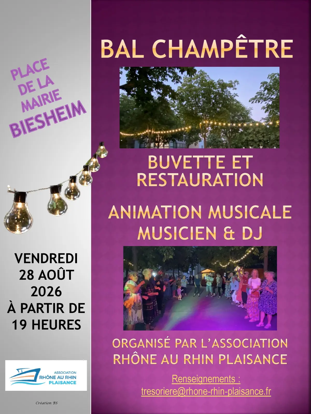 Bal champêtre