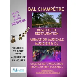 Bal champêtre