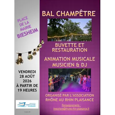 Bal champêtre