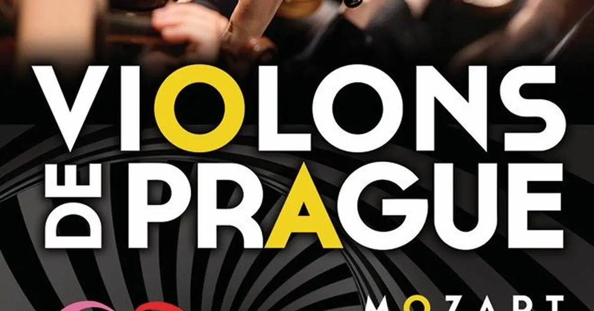 Concert Européen : Violons de Prague