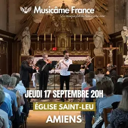 Concert à Amiens : Ravel, Debussy, Cantemir, Mozart, Vivaldi, Bach, Doppler