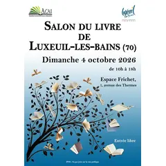 Salon du Livre de Luxeuil-les-Bains (70)