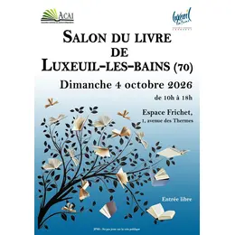 Salon du Livre de Luxeuil-les-Bains (70)