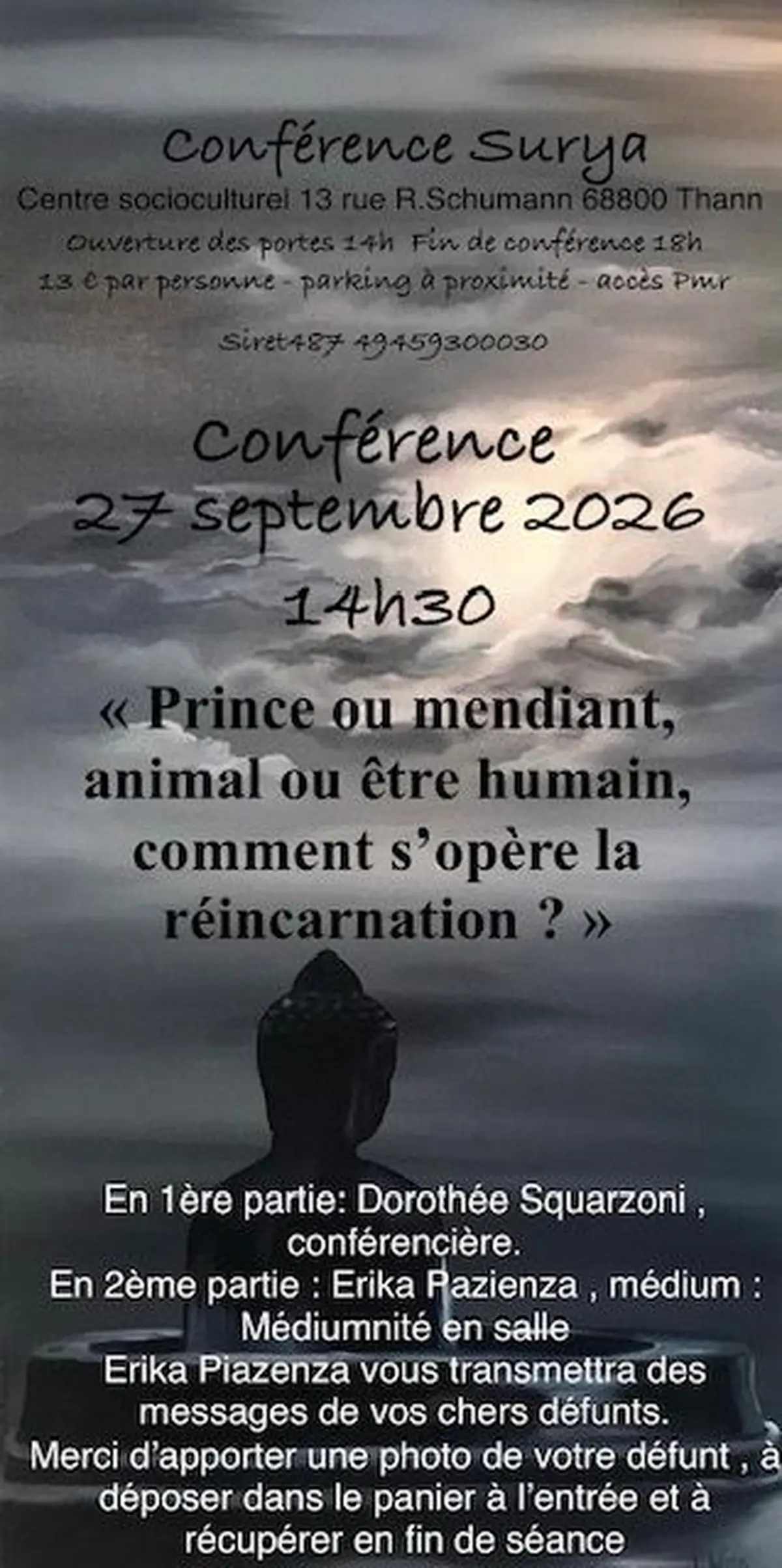 Conférence