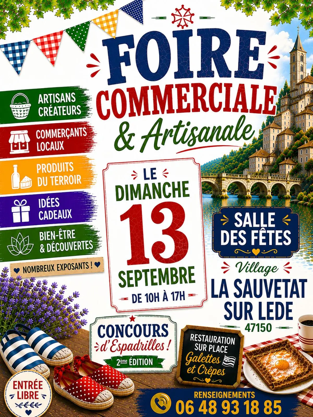 Foire commercial et artisanale 