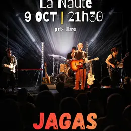 Jagas: Tendresse & Révolte 
