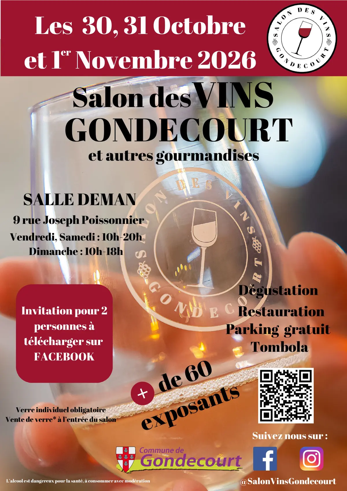 Salon des Vins de Gondecourt
