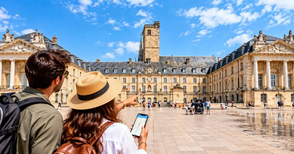 Jeu de piste Les incontournables de Dijon - Explorano