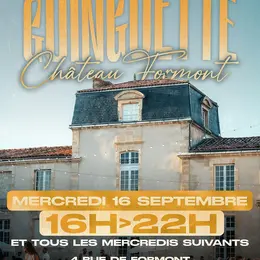 Guinguette au Château Formont