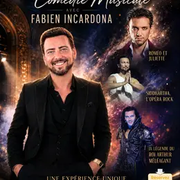 Fabien Incardona  - Masterclass Comédie Musicale