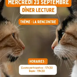 Dîner lecture 