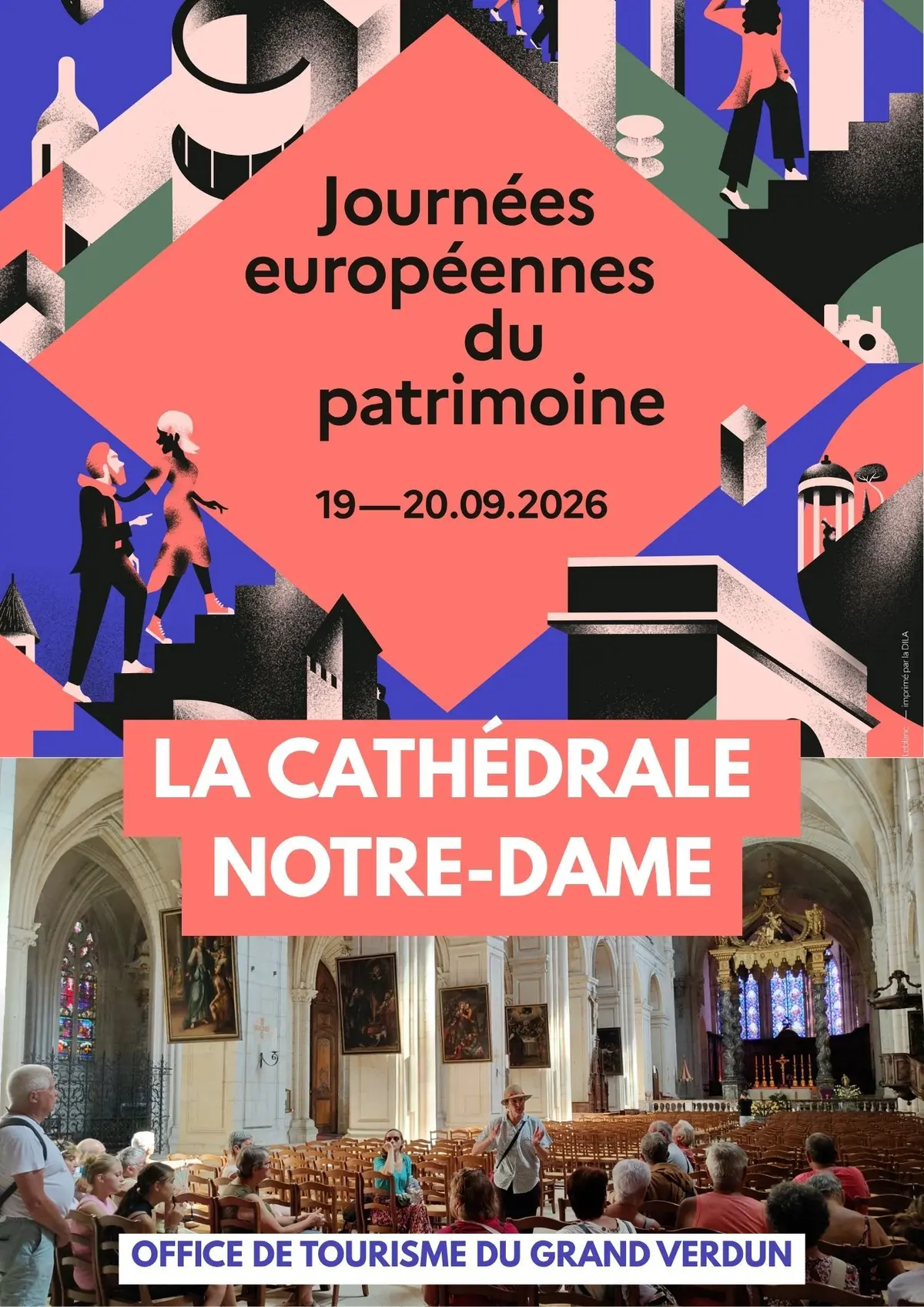 Journées européennes du patrimoine - La cathédrale Notre-Dame de Verdun
